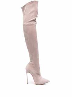 Casadei ботфорты на каблуке