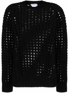 Bottega Veneta джемпер рыхлой вязки