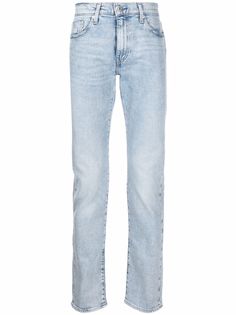 Levis прямые джинсы с эффектом потертости Levis®