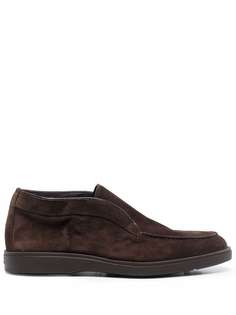 Santoni ботинки без застежки