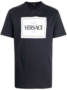 Versace футболка с логотипом