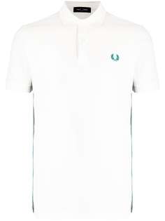 FRED PERRY рубашка поло с вышитым логотипом