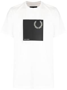 FRED PERRY футболка с логотипом