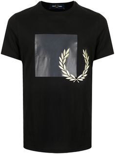 FRED PERRY футболка с логотипом