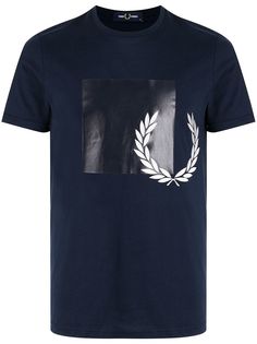 FRED PERRY футболка с логотипом