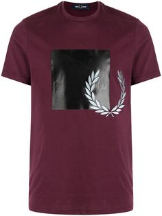 FRED PERRY футболка с логотипом