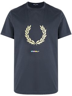FRED PERRY футболка с логотипом