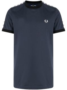 FRED PERRY футболка с логотипом
