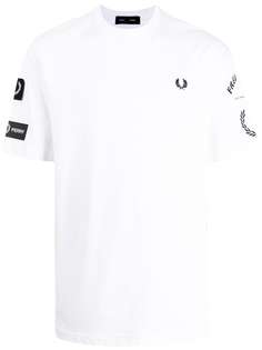 FRED PERRY футболка с логотипом