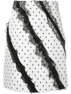 Giambattista Valli кружевная блузка