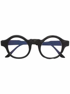 Kuboraum очки L4 BM в фактурной оправе