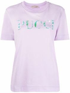 Emilio Pucci футболка с логотипом