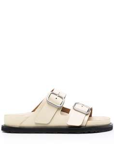 Jil Sander сандалии с ремешками