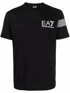 Ea7 Emporio Armani футболка с логотипом
