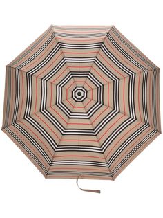 Burberry зонт в полоску Icon Stripe