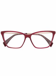 LANVIN очки в оправе кошачий глаз