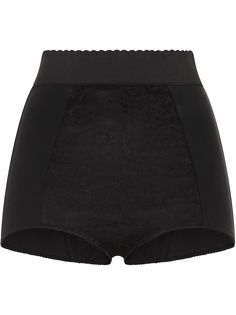 Dolce & Gabbana шорты с фестонами