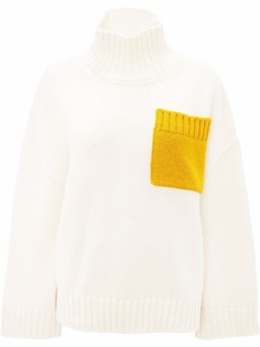 JW Anderson PATCH POCKET TURTLENECK JUMPER