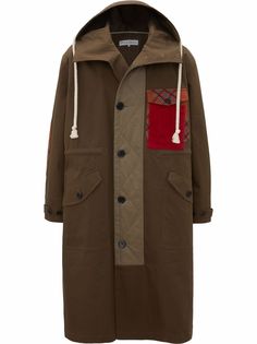 JW Anderson LONG PARKA