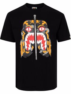 A BATHING APE® футболка Gradation Camo Tiger