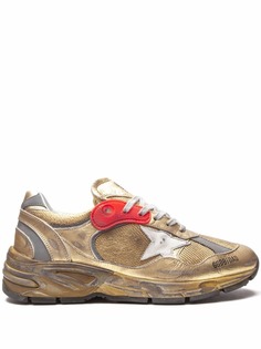 Golden Goose кроссовки Running Sole с эффектом потертости