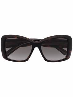 Givenchy Eyewear солнцезащитные очки в квадратной оправе