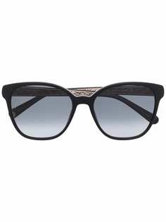Tommy Hilfiger массивные солнцезащитные очки в оправе кошачий глаз