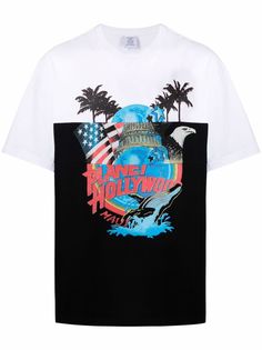 VETEMENTS футболка с принтом Planet Hollywood