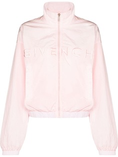Givenchy спортивная куртка с вышитым логотипом