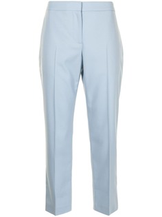 Alexander McQueen строгие брюки кроя слим