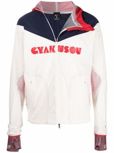 Nike X Undercover ветровка с графичным принтом
