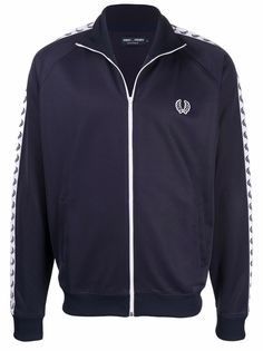 FRED PERRY спортивная куртка с нашивкой-логотипом