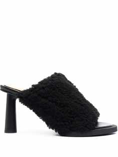 Jacquemus мюли Les Mules Carrés Ronds 75