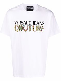 Versace Jeans Couture футболка с логотипом