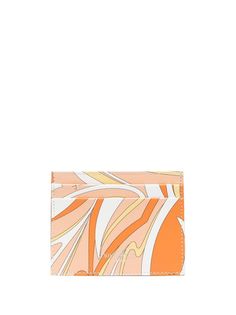 Emilio Pucci картхолдер с узором Vortici
