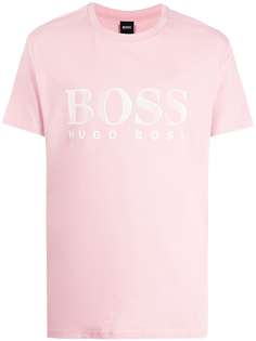 BOSS футболка с логотипом