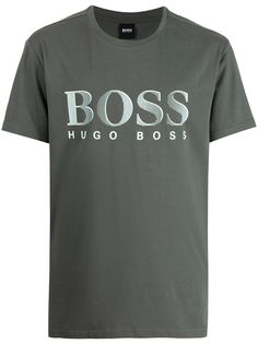 BOSS футболка с логотипом