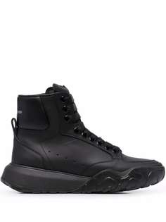 Alexander McQueen ботинки с логотипом