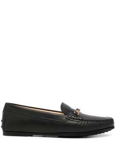 Tods лоферы с логотипом Tod`S
