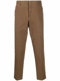 Pt01 укороченные брюки строгого кроя