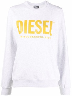 Diesel толстовка с логотипом