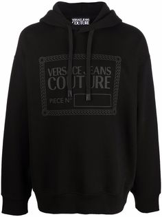 Versace Jeans Couture худи с логотипом