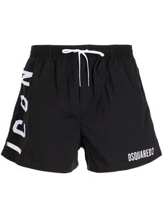 Dsquared2 плавки-шорты с логотипом