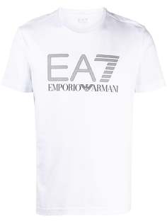 Ea7 Emporio Armani футболка с логотипом