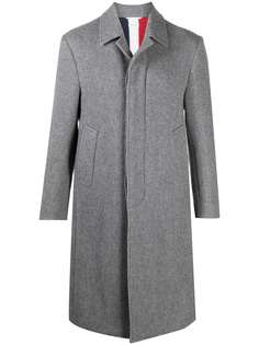 Thom Browne пальто строгого кроя с полосками RWB