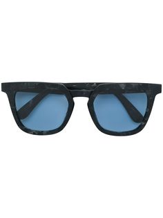 Mykita массивные солнцезащитные очки в квадратной оправе