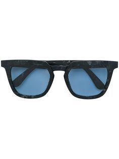 Mykita массивные солнцезащитные очки в квадратной оправе