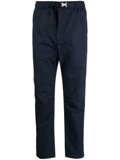 Armani Exchange брюки кроя слим с поясом на пряжке