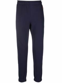 Kenzo спортивные брюки с нашивкой