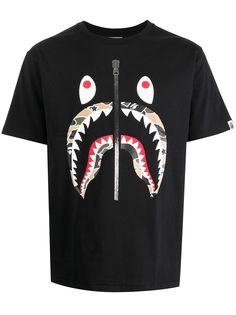 A BATHING APE® футболка с графичным принтом